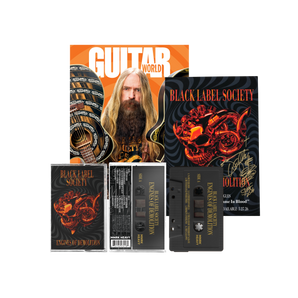 Issue #610 (Zakk Wylde): Magazine + Signed Poster + Limited 'Engines Of Demolition' Cassette