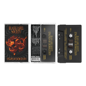 Engines Of Demolition: Black & Gold Cassette